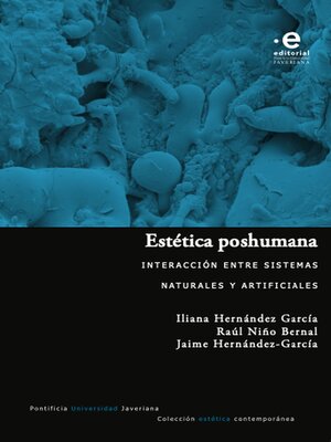 cover image of Estética poshumana